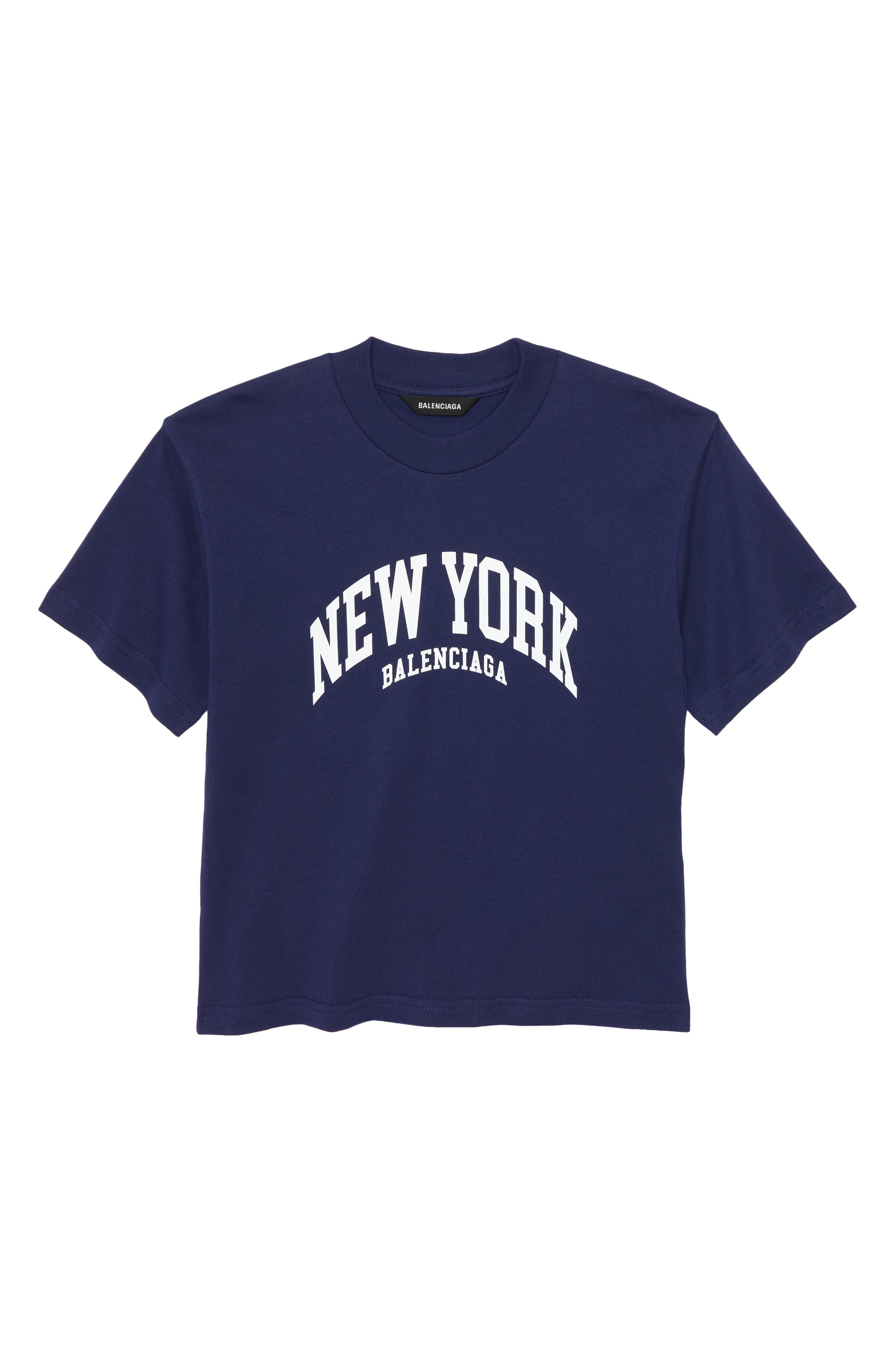 Kid's Cities New York Logo Cotton T-Shirt | Nordstrom