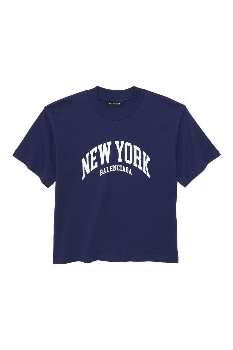 Kid's Cities New York Logo Cotton T-Shirt | Nordstrom