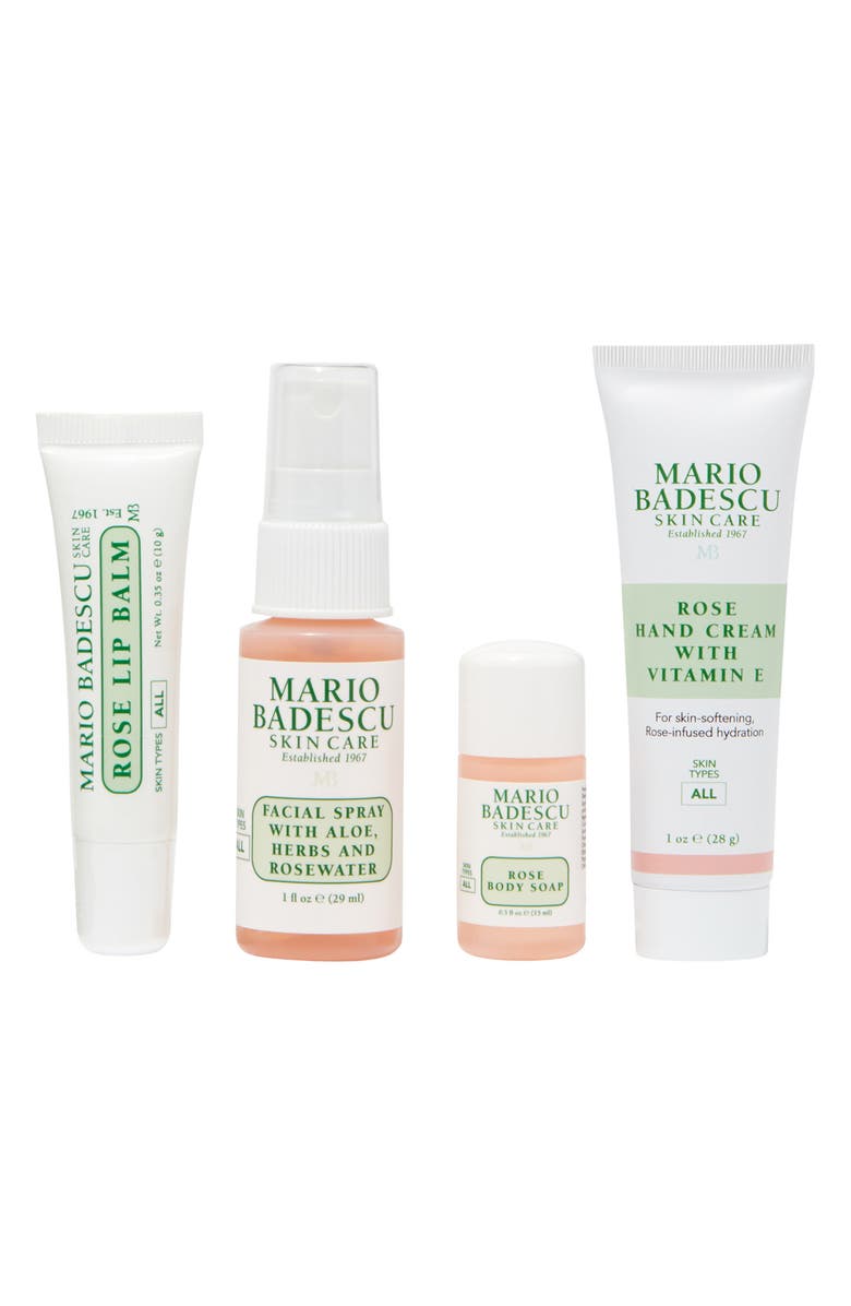 Mario Badescu Winter Glow Essentials, Alternate, color, 