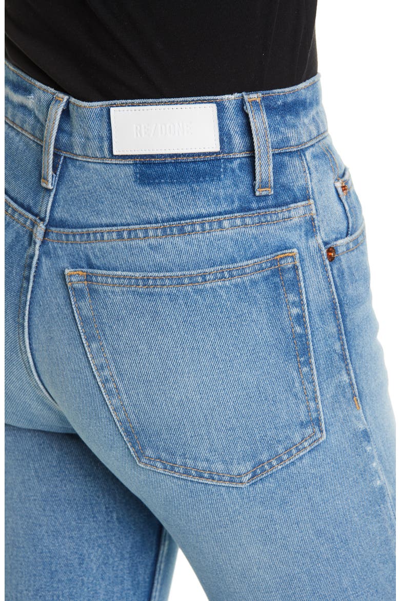 '70s Crop Boot Jeans, Alternate, color, MEDIUM