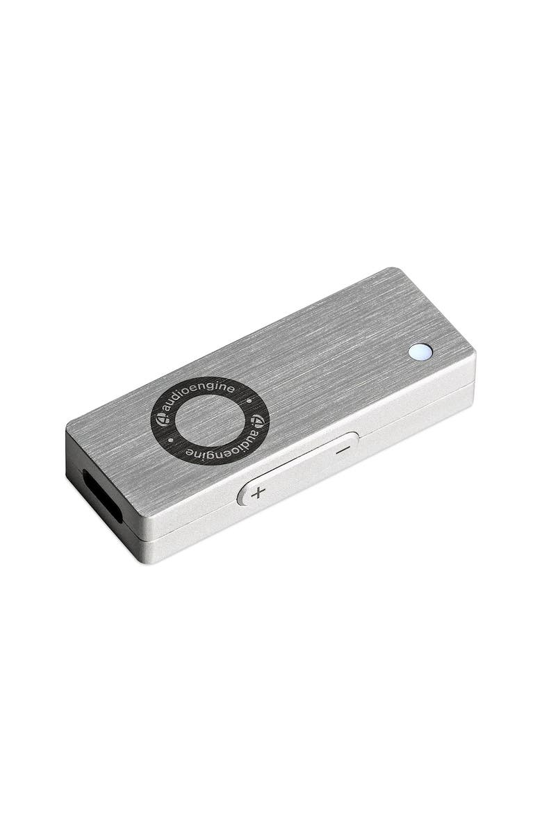 Audioengine DAC3 32 Bit Portable Headphone Amplifier & DAC, Main, color, Metallic Silver