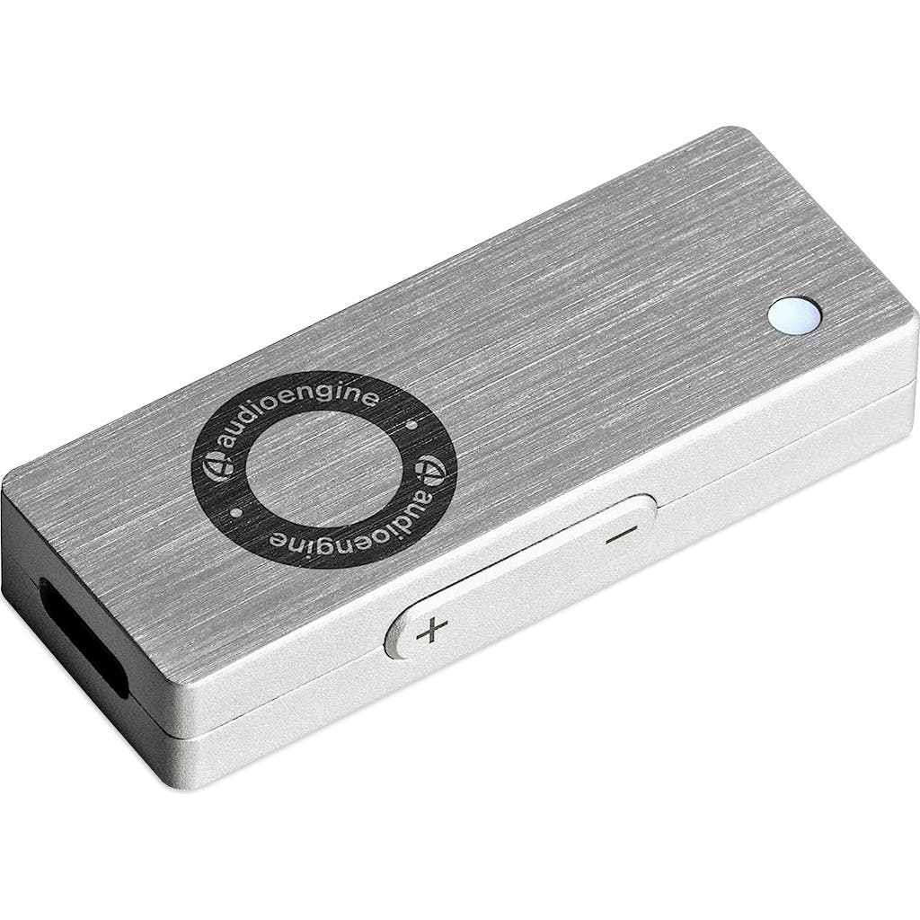 Audioengine DAC3 32 Bit Portable Headphone Amplifier & DAC in Metallic Silver at Nordstrom