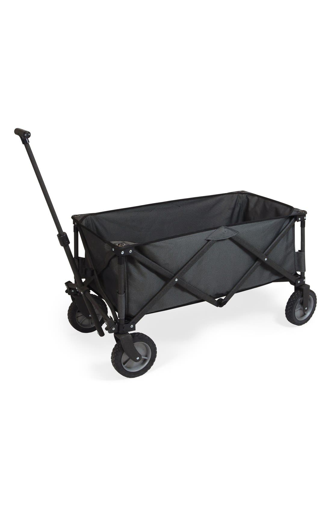 Oniva a Picnic Time Brand ONIVA Adventure Wagon Portable Utility Wagon