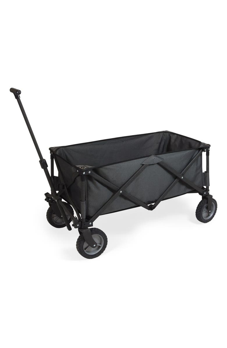 Oniva a Picnic Time Brand ONIVA Adventure Wagon Portable Utility Wagon, Main, color, Grey