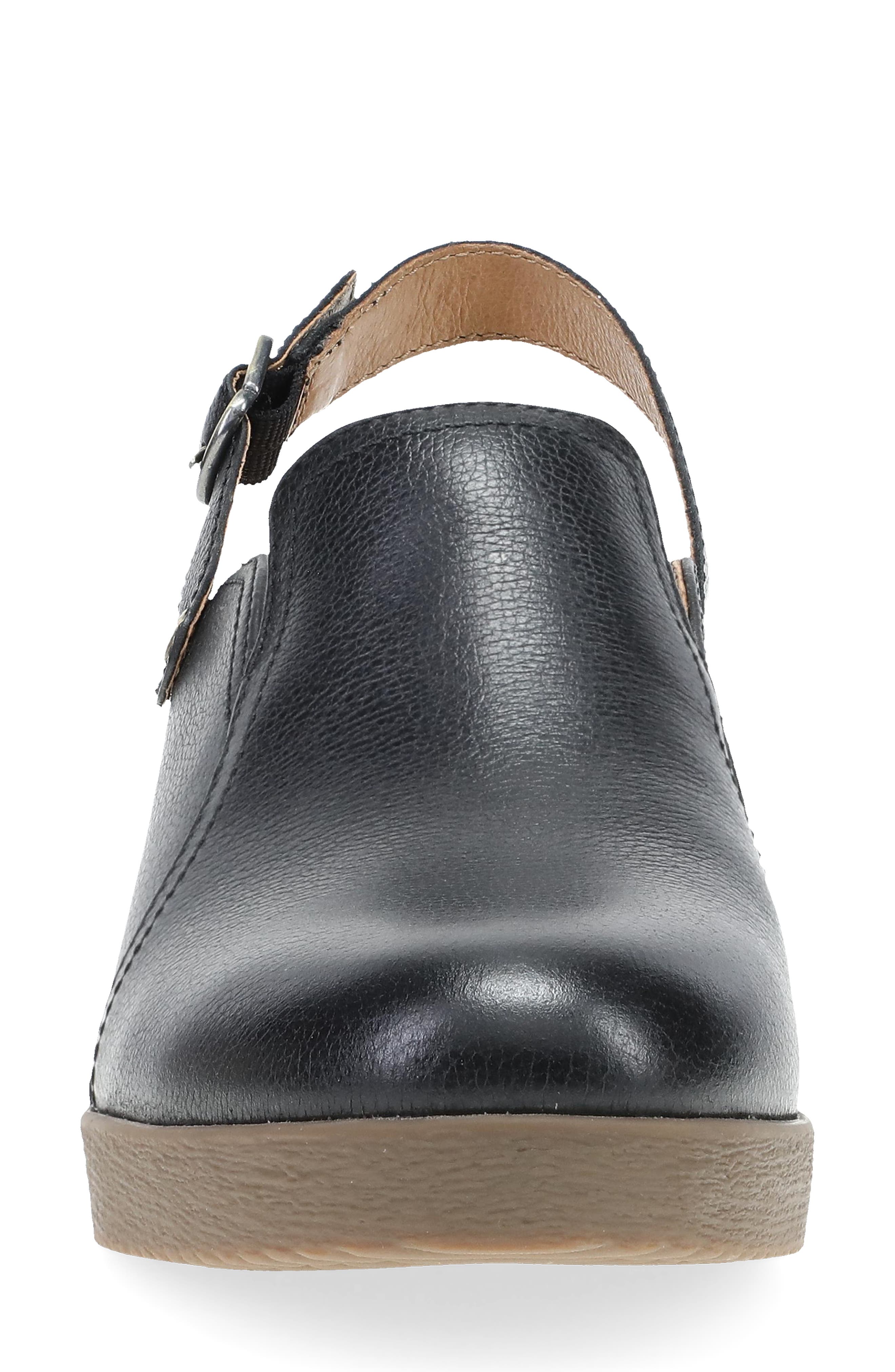 Dansko Sheridan Waterproof Slingback Platform Wedge Clog, Alternate, color, 