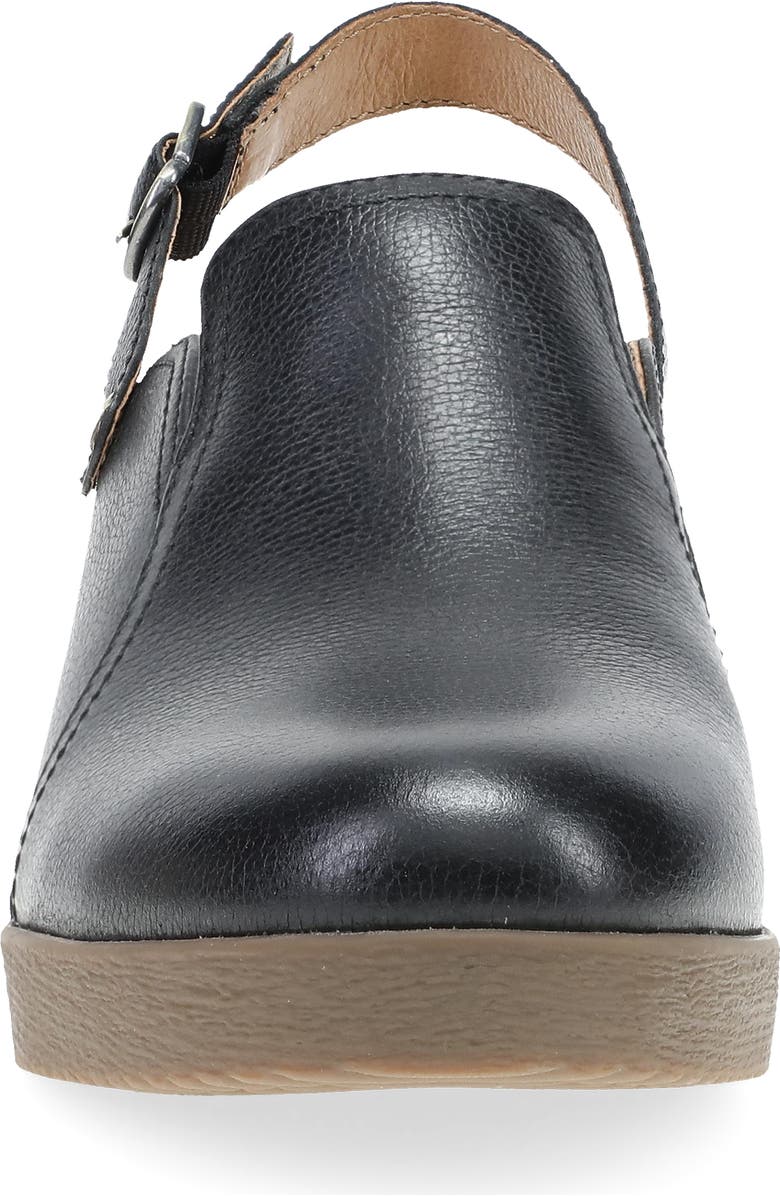 Dansko Sheridan Waterproof Slingback Platform Wedge Clog, Alternate, color,