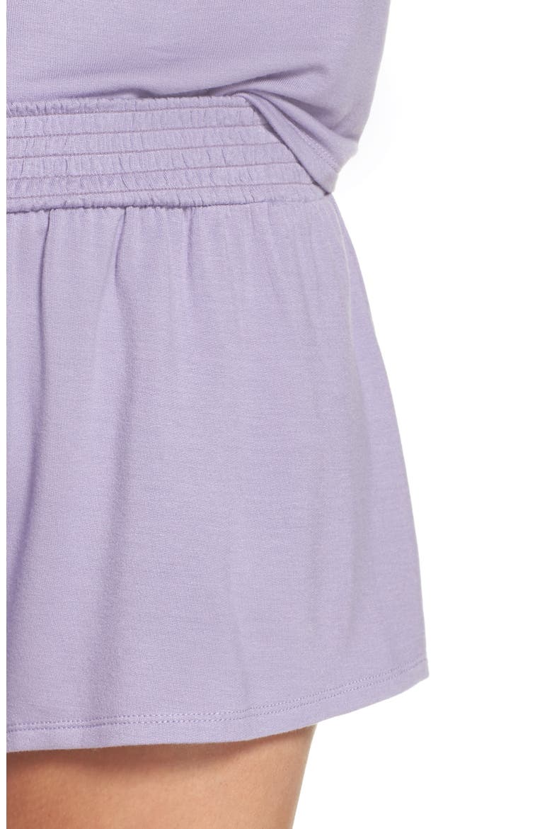 Intimates Short Pajamas, Alternate, color, PLUTO