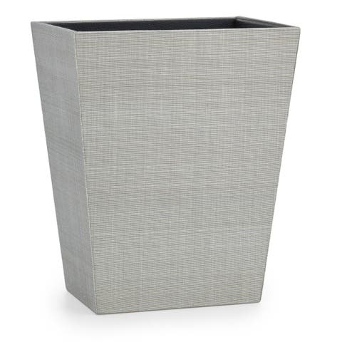 Araba Silver Waste Basket