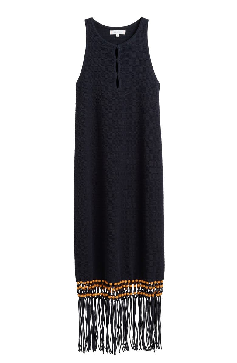 Chinti & Parker Laura Whitmore Beaded Dress, Alternate, color, 