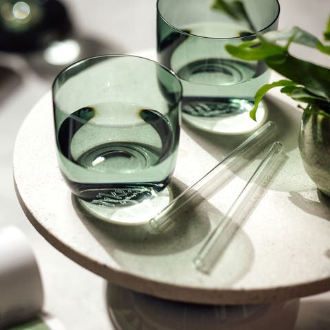 Like Water Juice Tumbler Pair