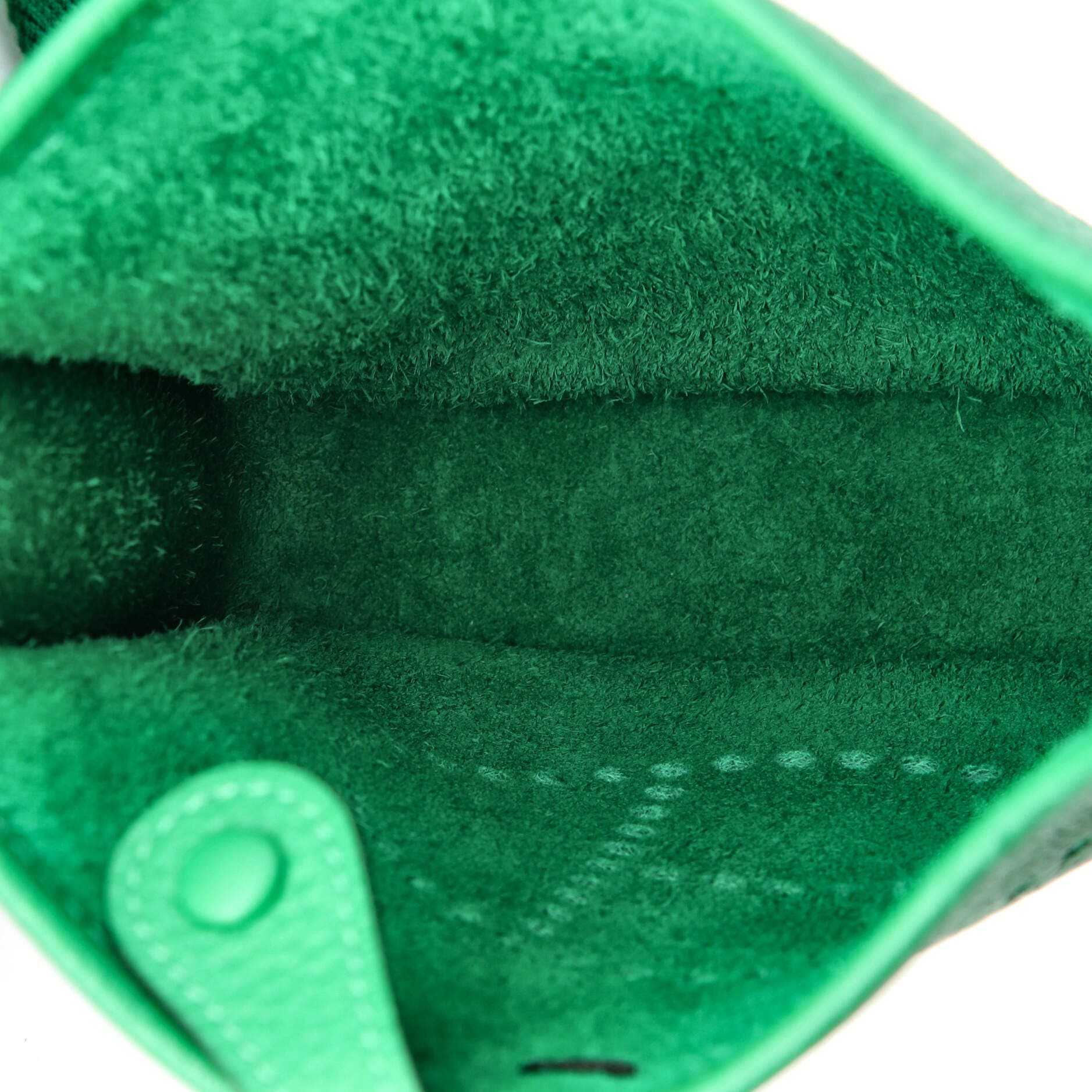 Pre-Owned Hermes Evelyne Bag Gen III Clemence TPM, Alternate, color, Green