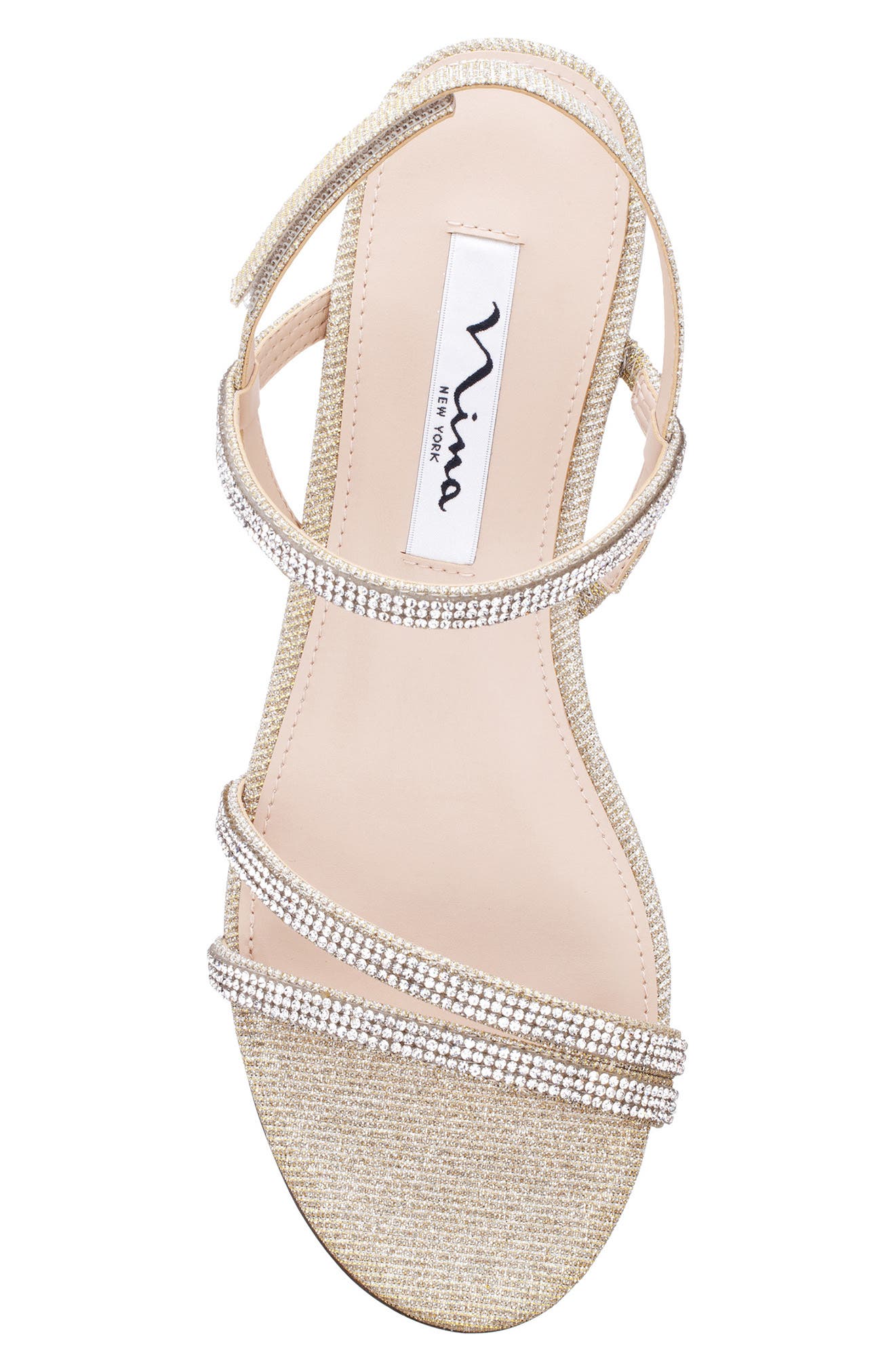 Nina Sarita Slingback Sandal, Alternate, color, Diamond Dust