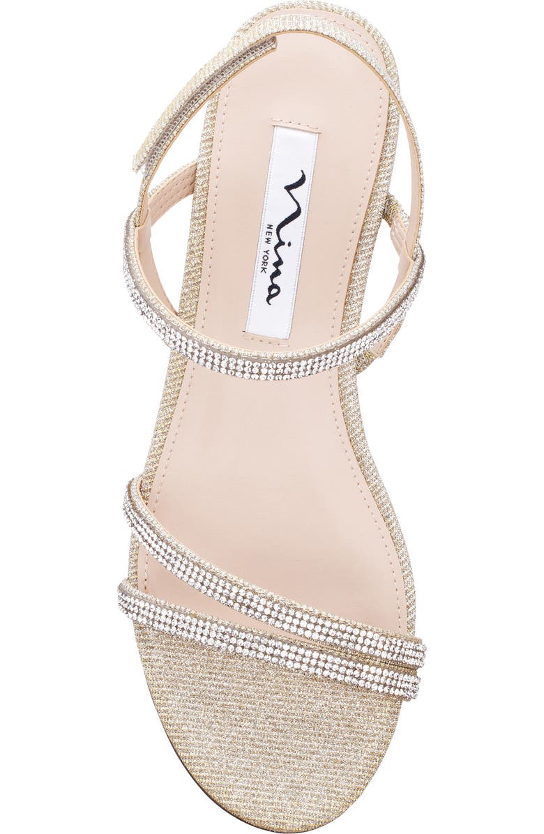 Nina Sarita Slingback Sandal, Alternate, color, Diamond Dust