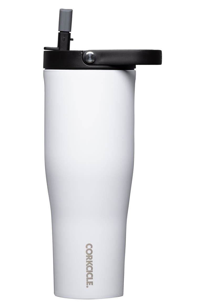 30-Ounce XL Go Cup, Alternate, color, GLOSS WHITE