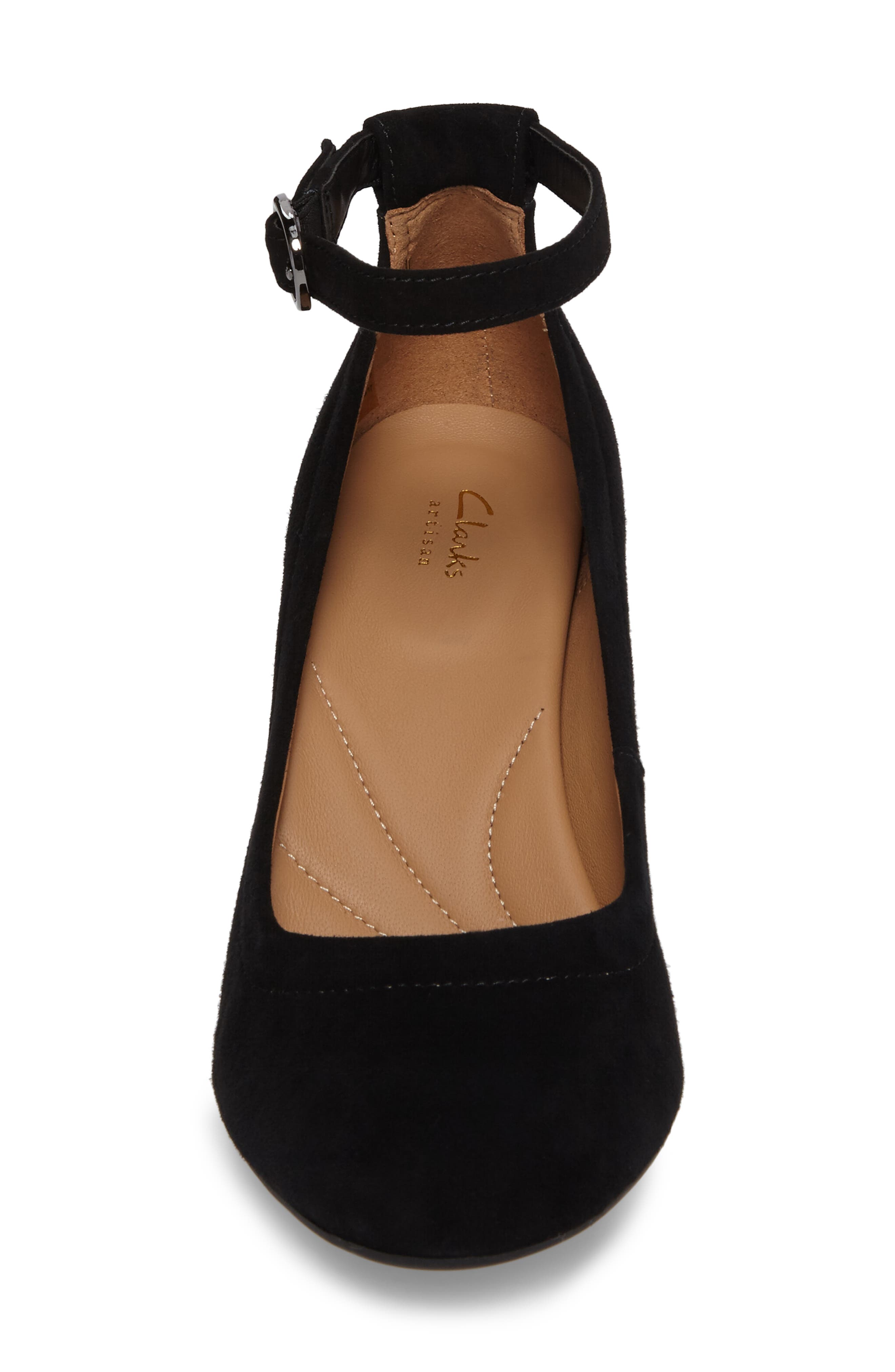 Clarks<sup>®</sup> Chryssa Jana Ankle Strap Pump, Alternate, color, 