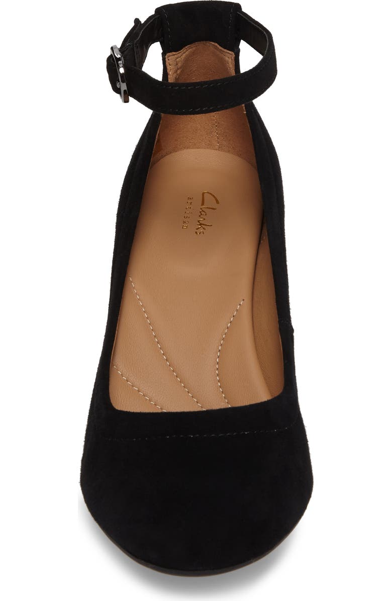 Clarks<sup>®</sup> Chryssa Jana Ankle Strap Pump, Alternate, color,