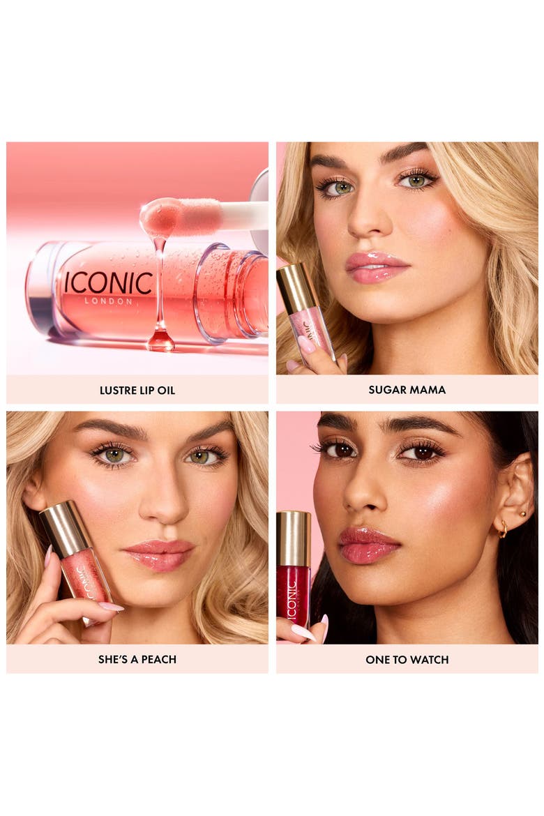 Lustre Lip Oil, Alternate, color, SHE IS A PEACH