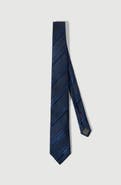 Brunello Cucinelli Textured striped silk tie