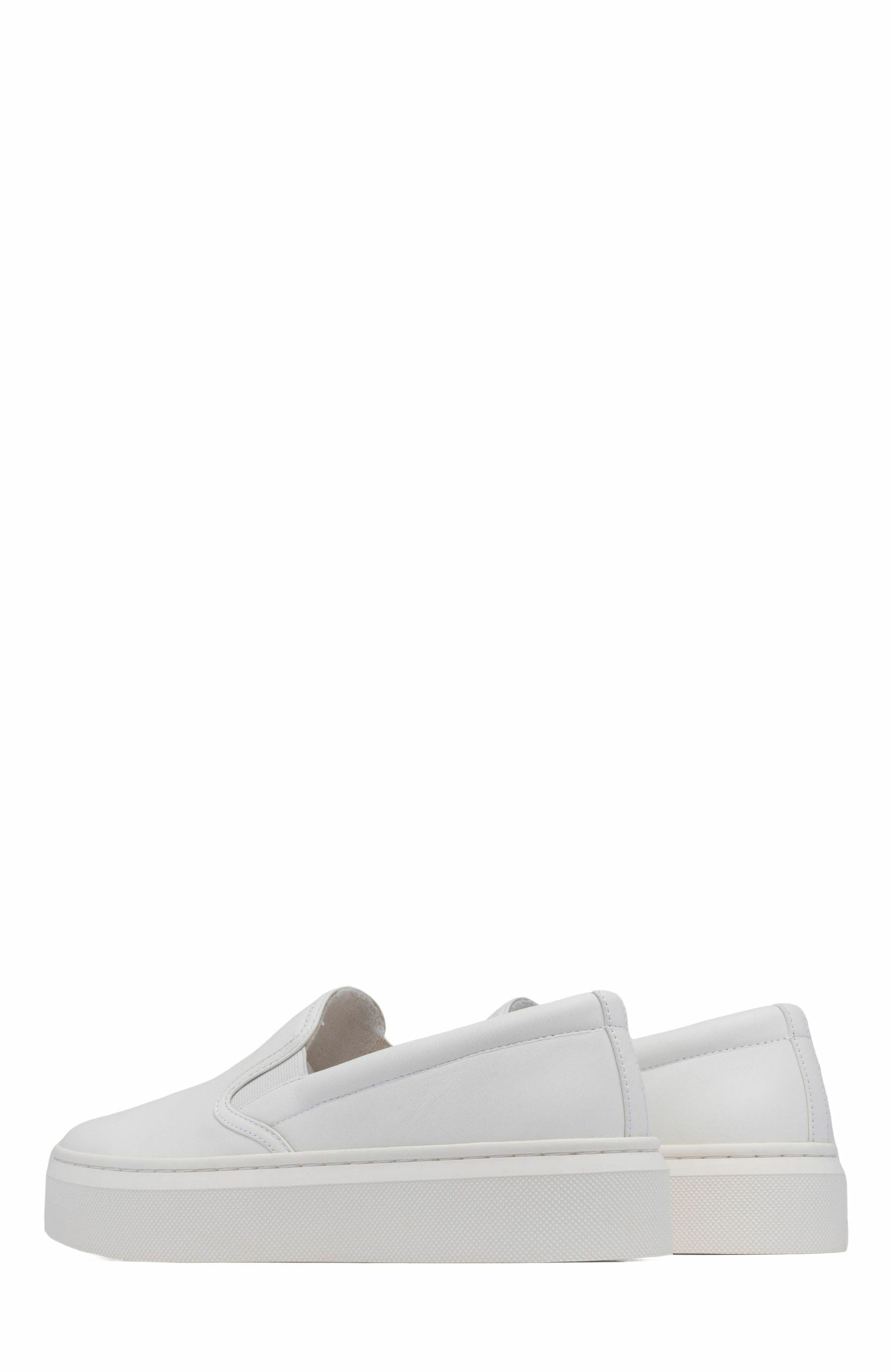 Jumpstreet Slip On Sneaker, Alternate, color, White Leather - Regular