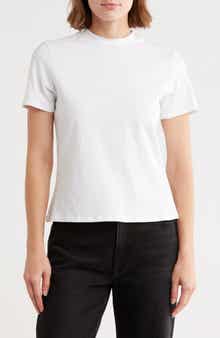 French Connection Justine Ruched Back T-Shirt