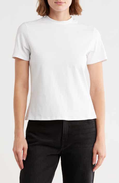 French Connection Justine Ruched Back T-Shirt