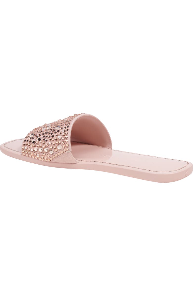 Kate Spade New York all that glitters slide sandal, Alternate, color, Mochi Pink
