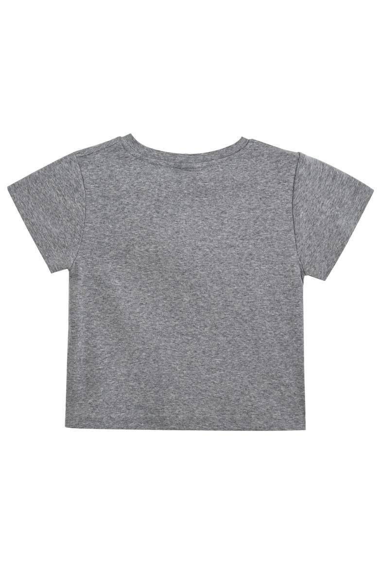 Tyra Tee with Food Motifs, Alternate, color, Grey