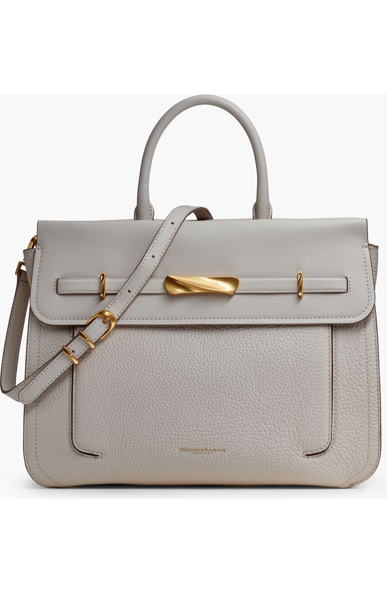 Donna Karan New York Oceanside Satchel, Main, color, Sand