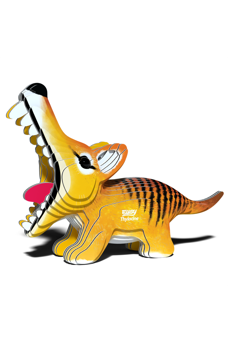 Tasmanian Tiger 3D Puzzle, Main, color, No Color