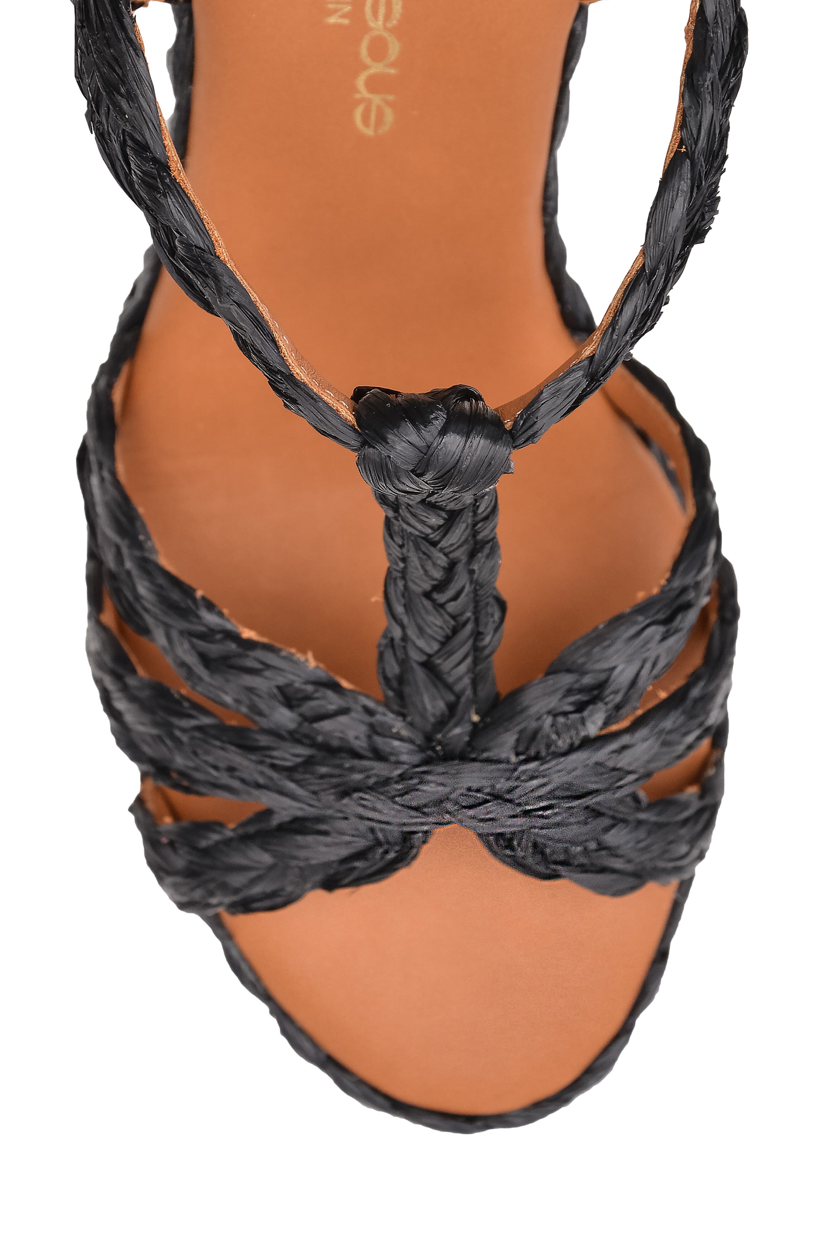 André Assous Madina Espadrille Wedge Sandal, Alternate, color, 