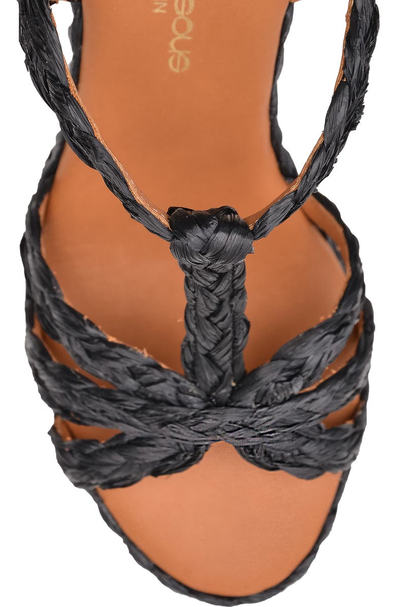 André Assous Madina Espadrille Wedge Sandal, Alternate, color,