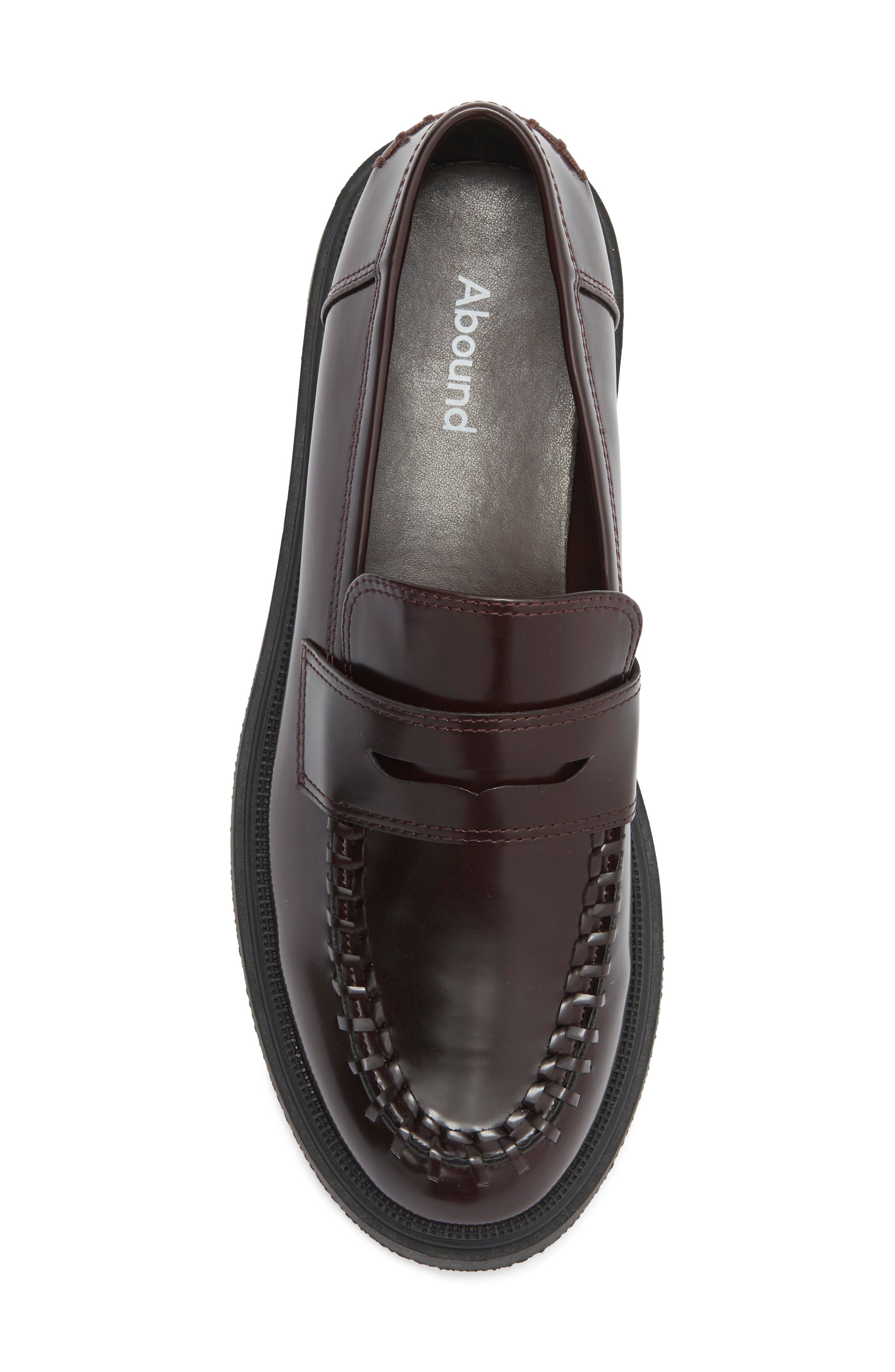 Harriet Penny Loafer, Alternate, color, BROWN ESPRESSO