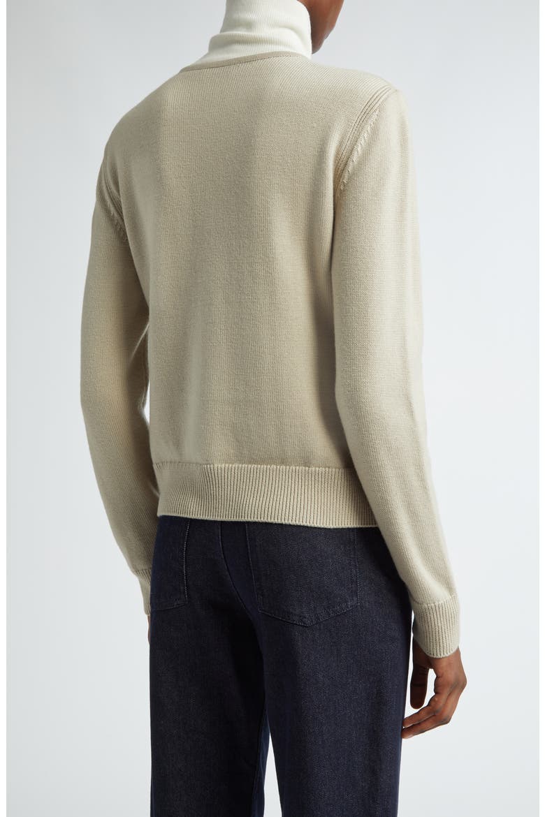 Mixed Media Down Cardigan, Alternate, color, GOLDEN SAND