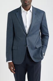 Emporio Armani Virgin Wool Blend Sport Coat