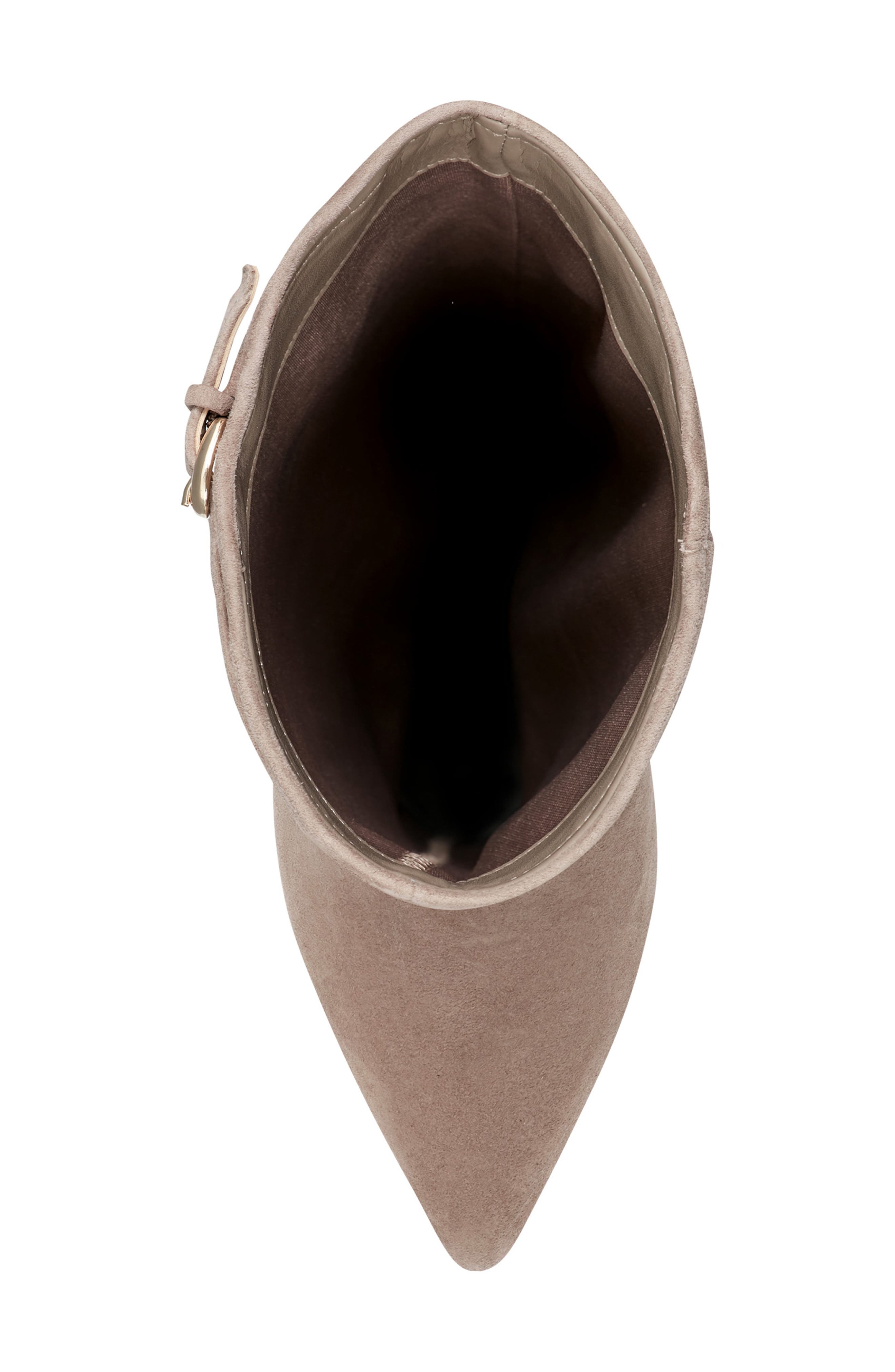 Marc Fisher LTD Naples Knee High Boot, Alternate, color, Light Brown