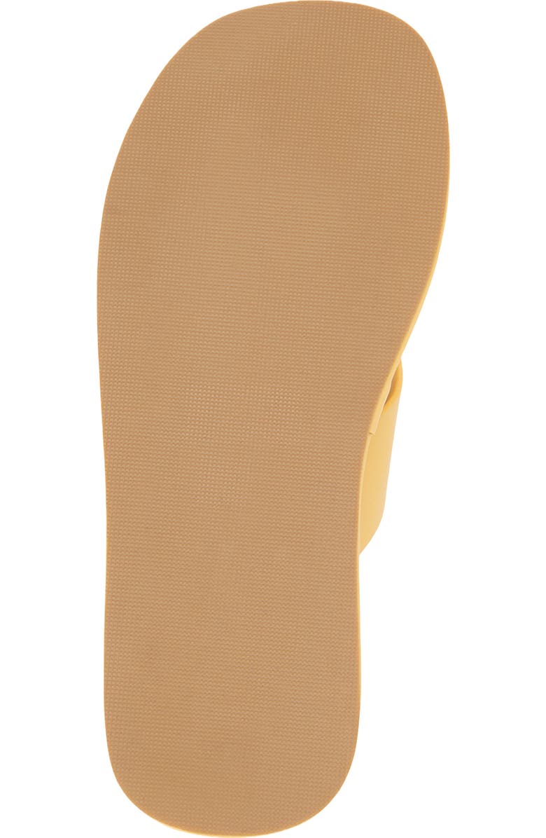 Coconuts by Matisse Mallorca Platform Flip Flop, Alternate, color, Butter