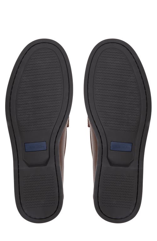 Brooks Brothers Eastport Penny Loafer In Dark Brown