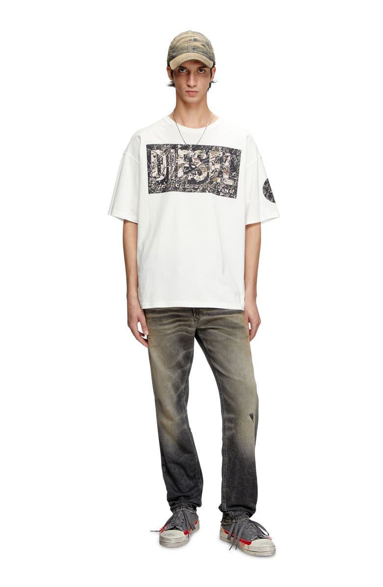 DIESEL<sup>®</sup> T-BoxT-R22 Logo T-Shirt, Alternate, color, 