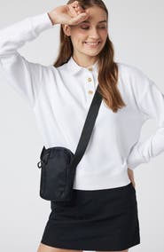 Vuori All Around Nylon Crossbody Bag