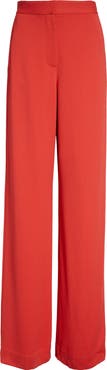 ST. JOHN Stretch Crepe Pants