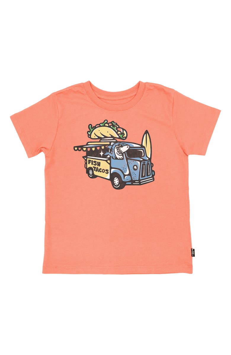 Feather 4 Arrow Fish Tacos Graphic Tee, Main, color, 