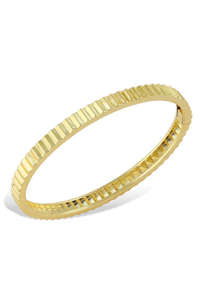 Ribbed Bangle, Main, color, YELLOW