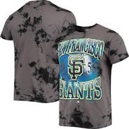 '47 Men's '47 Charcoal San Francisco Giants Wonder Boy Vintage Tubular T-Shirt