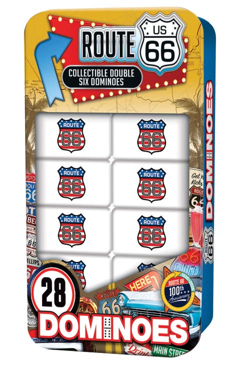 Route 66 Dominoes - 100th Anniversary