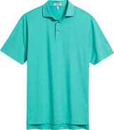 Peter Millar Solid Performance Jersey Polo