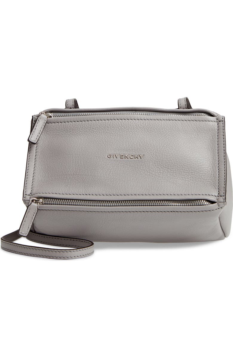 Givenchy Mini Pandora Sugar Leather Shoulder Bag, Main, color,