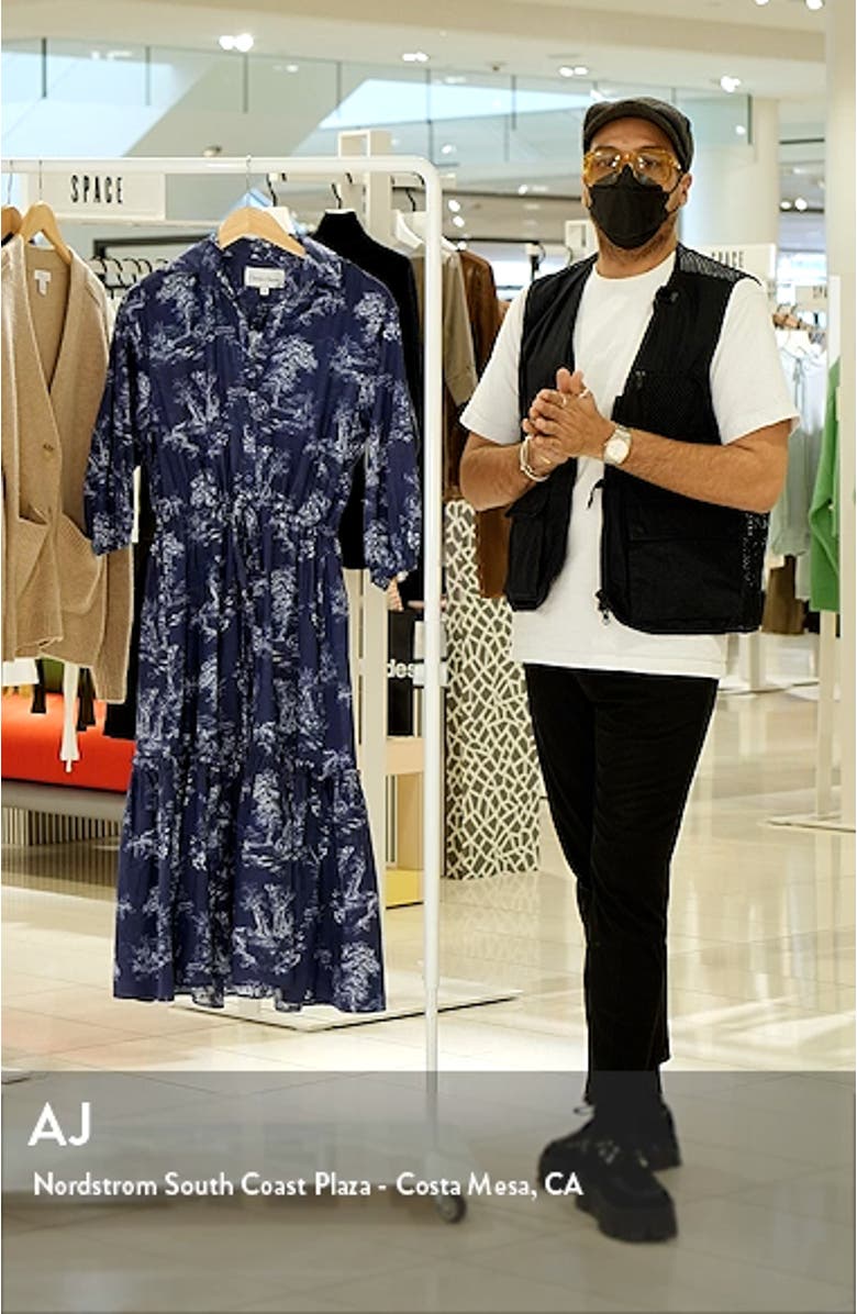 Hutton Shirtdress, sales video thumbnail