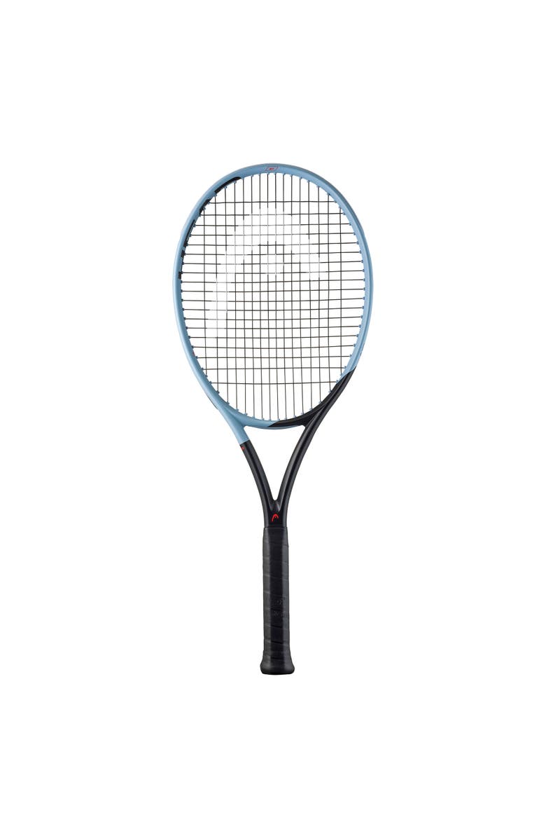 HEAD Instinct MP Unstrung Tennis Racquet, Main, color, Light Blue/Black