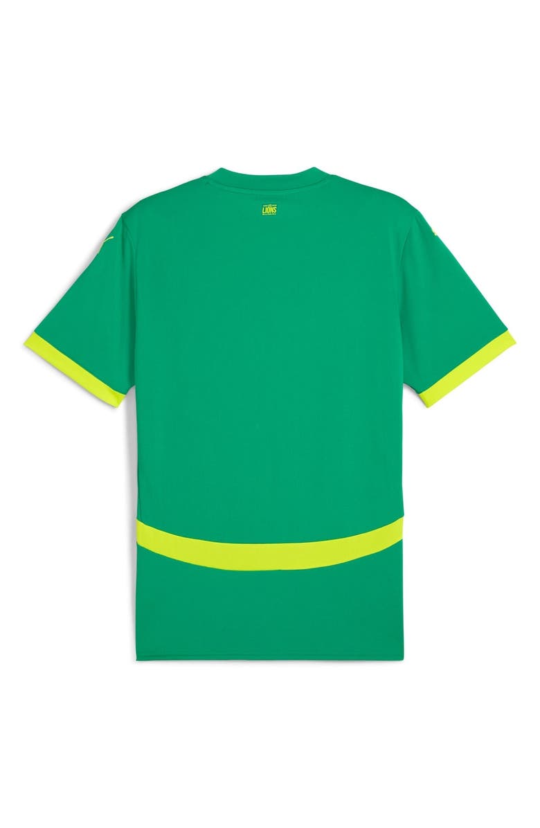 PUMA Men's Puma Green Senegal National Team 2025 Away Replica Jersey, Alternate, color, Green