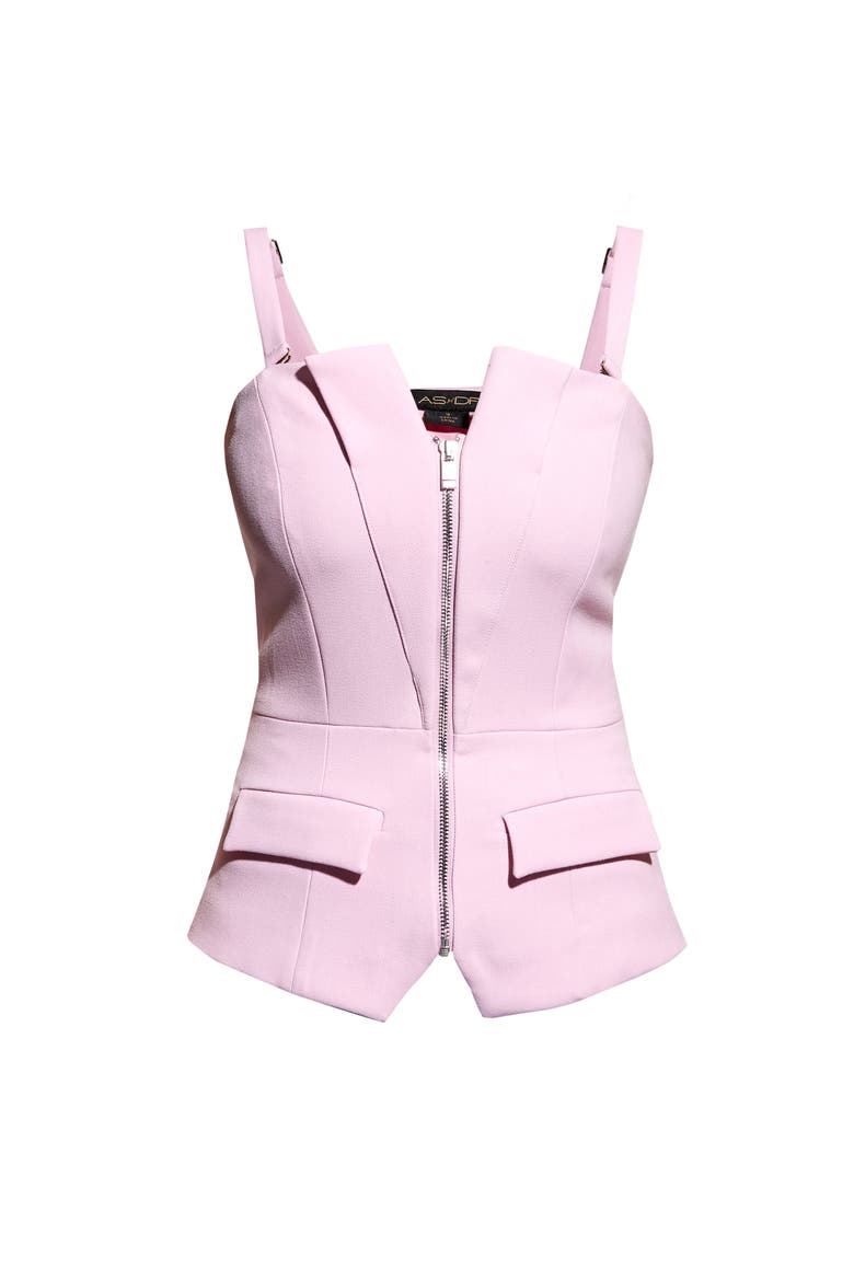 Monica Top, Alternate, color, Cherry Blossom